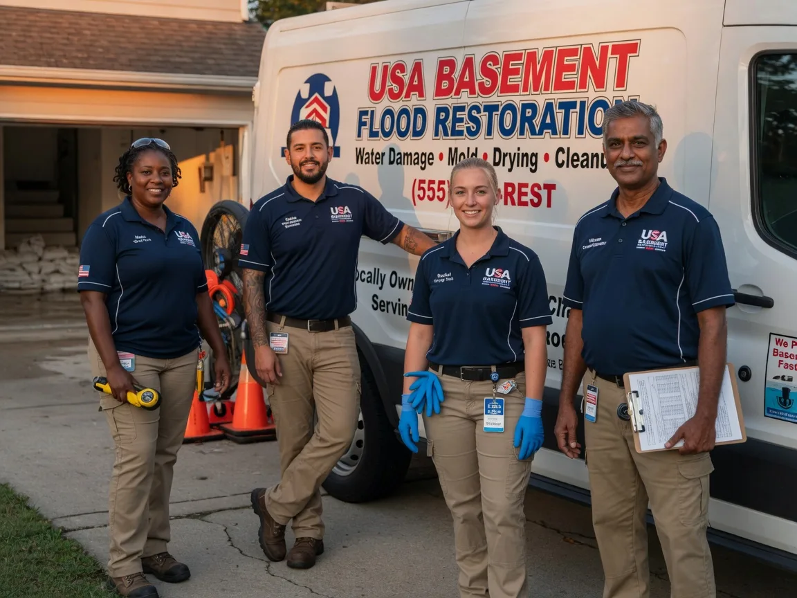 Basement Flood Cleanup company in Rolla, KS